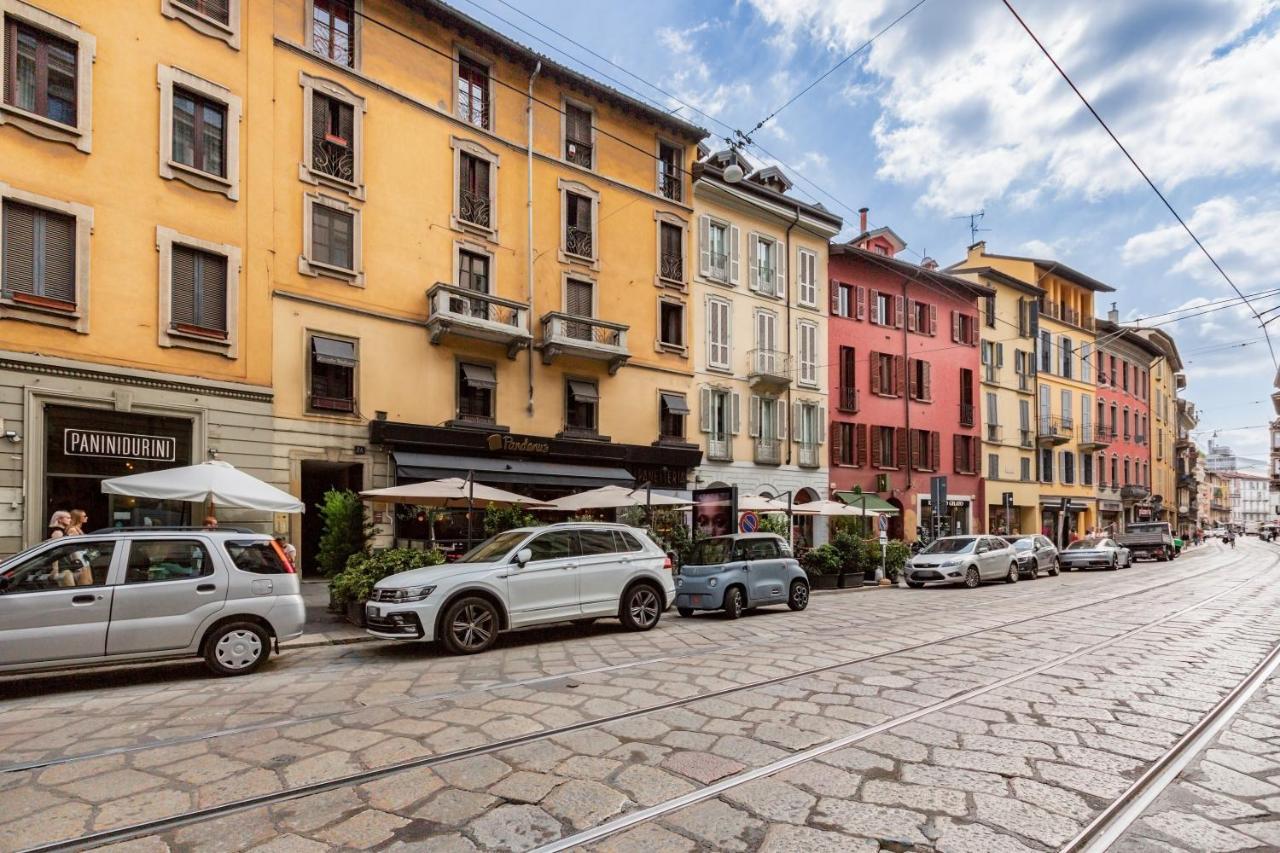 Apartament Brera Cosy Studio On 2 Levels! Mediolan Zewnętrze zdjęcie